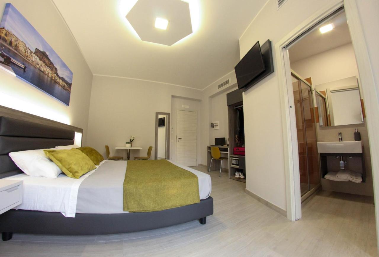 Yeasy Smart Rooms Чефалу Экстерьер фото