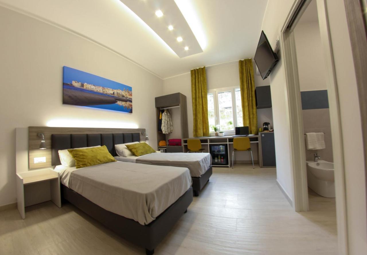 Yeasy Smart Rooms Чефалу Экстерьер фото